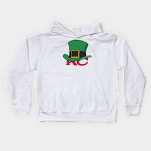 Kansas City Chiefs Happy St Patrick's Day Kids Hoodie